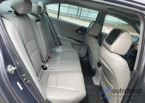 2014 Honda Accord Exl из США, поврежденный, VIN 1HGCR2F83EA224829